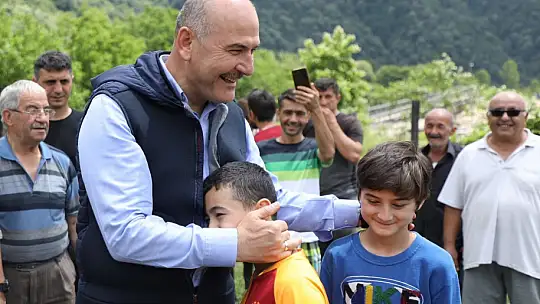 Çocukların hayali gerçek oldu