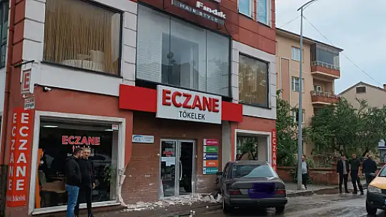Bartın'da ilginç kaza