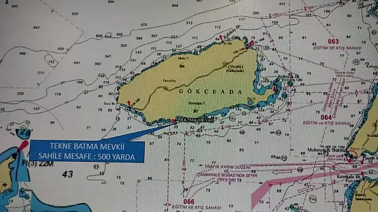 Tekne battı, Bartınlı Teğmen aranıyor