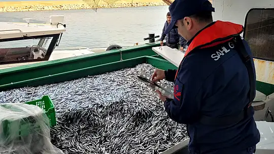 İki balıkçı teknesine ceza