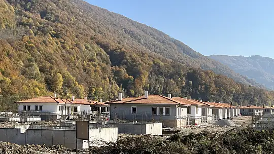 Yeni bir köy kuruluyor