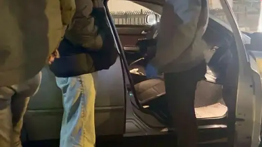İhbar üzerine yakalandı