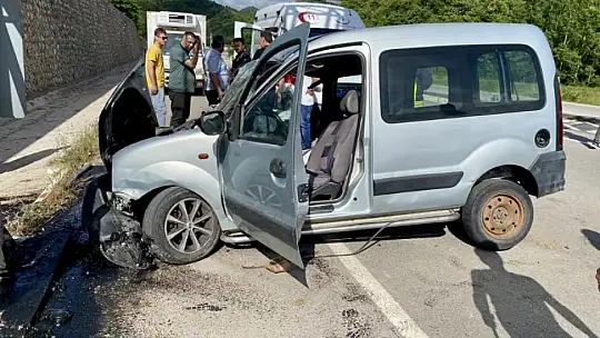 Kurucaşile yolunda ölümlü kaza