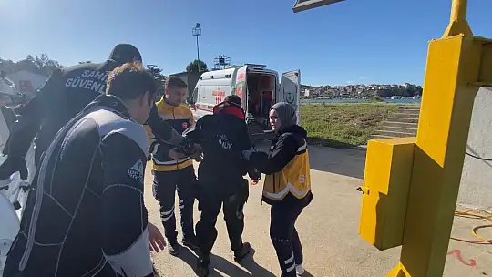 Amasra'da hareketli dakikalar