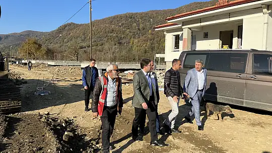 Yeni bir köy kuruluyor