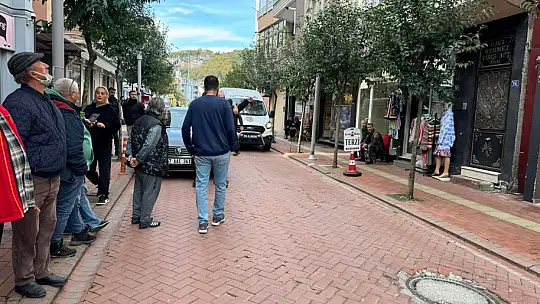Amasra'da acı olay