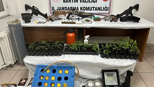 Jandarmadan ani baskın