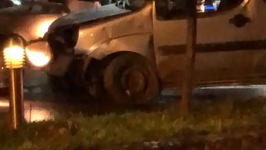 Hendekyanı caddesinde kaza