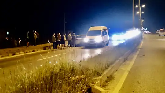 Terminal yolunda faciadan dönüldü
