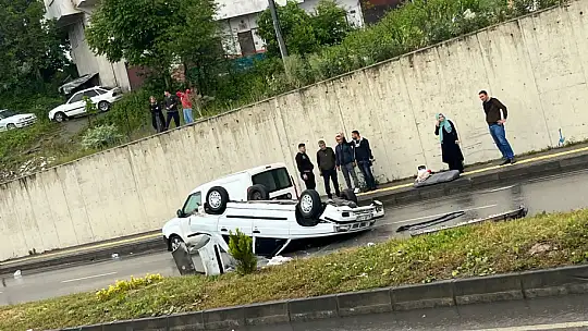 Aynı noktada yine kaza