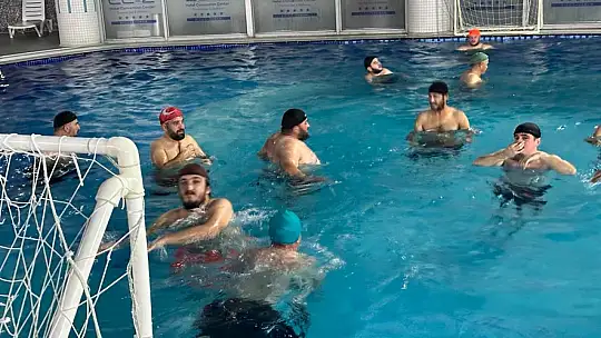 Personeller kaplıcada moral depoladı