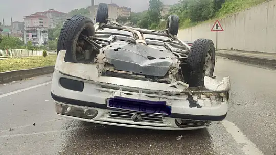 Aynı noktada yine kaza