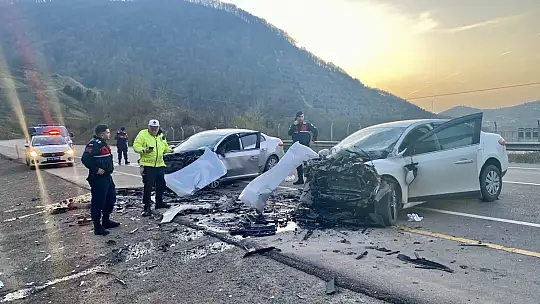 Feci kazadan acı haber