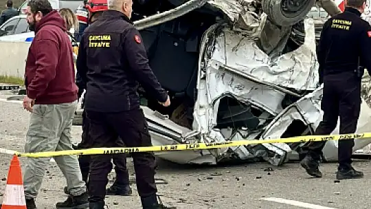 Feci kazada bir kişi hayatını kaybetti
