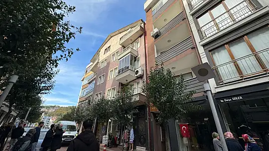 Amasra'da acı olay