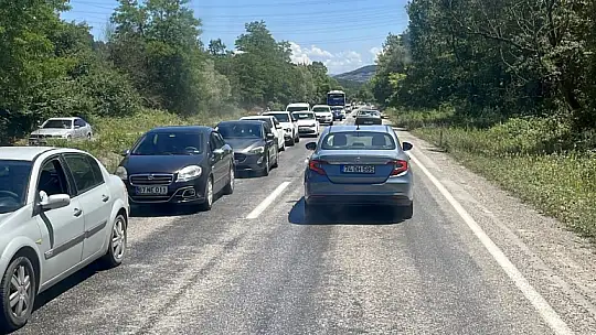 Sahiller tıklım tıklım doldu
