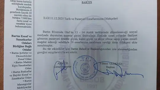 Oteldeki Etkinliğin iptali Tartışma Konusu Oldu