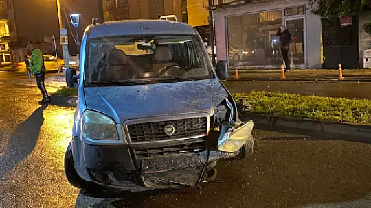 Hendekyanı caddesinde kaza