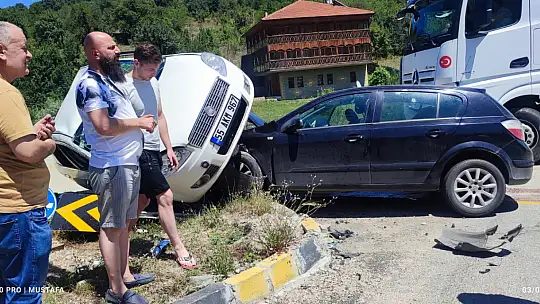 Bartın Karabük yolunda ölümlü kaza