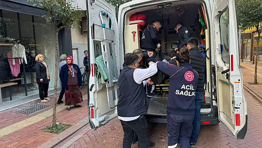 Amasra'da acı olay