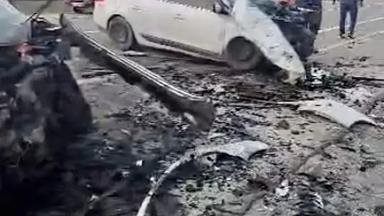 Feci kazadan acı haber