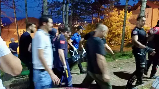 Parkta cansız bedeni bulundu