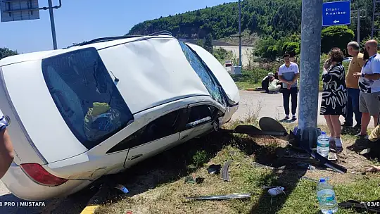 Bartın Karabük yolunda ölümlü kaza