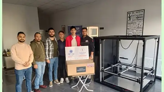 AKTIPTEKNO, TUSAŞ'a 5 metrelik 3D Yazıcı yapacak