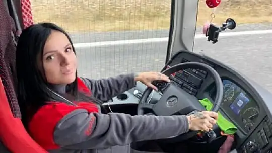 Hosteslikten otobüs kaptanlığına