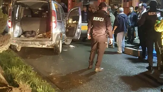 Hendekyanı caddesinde kaza