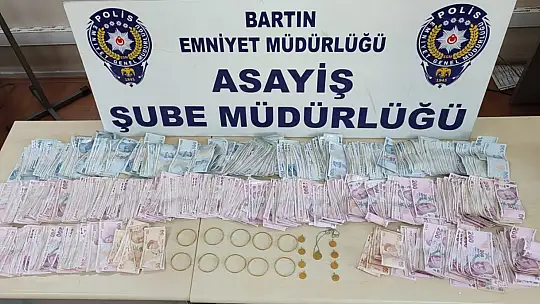 Büyük vurgunu taksici önledi