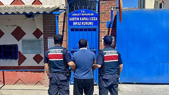 Fındık bahçesinde yakalandı