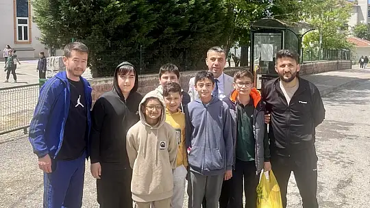 Bartınspor başkanı Yıldırım yetenek avında
