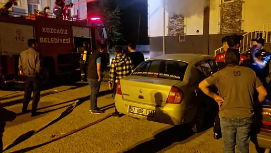 Damat Evi ateşe mi verdi?