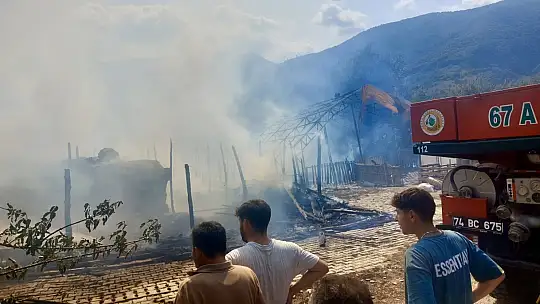 Yangından kahreden haber geldi
