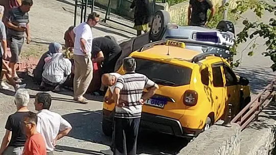 Mahalle arasında kaza