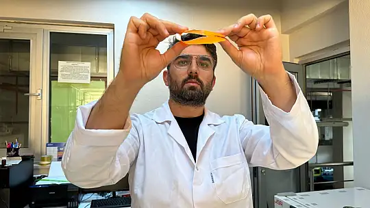Cama yapışan filmden elektrik üretilecek
