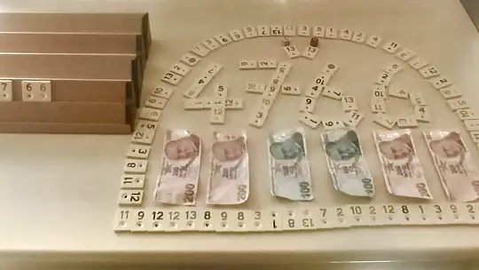 Bartın'da kumar operasyonu