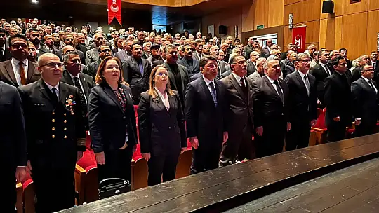 Bakan Tunç, idari Sulh Çalışmasını Anlattı