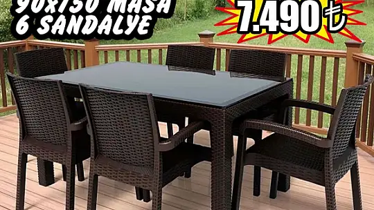 Tutkun Mobilyadan bahçe takımları