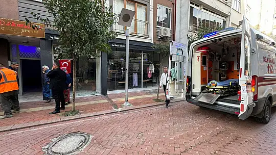 Amasra'da acı olay