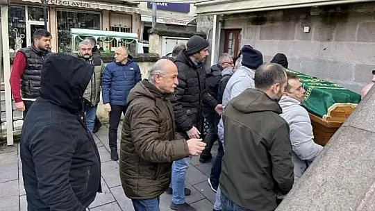 Niyazi Eşref son yolculuğuna uğurlandı