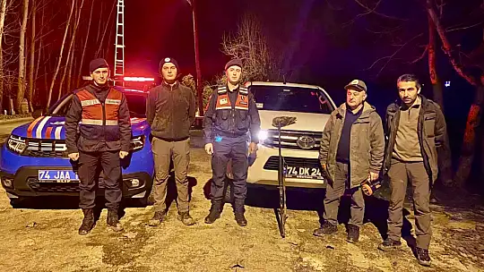 Yasa dışı ördek avcısı yakalandı