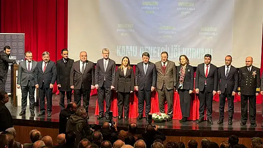 Bakan Tunç, idari Sulh Çalışmasını Anlattı