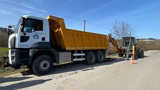 Toki konutlarının kanalizasyon sorununa çözüm