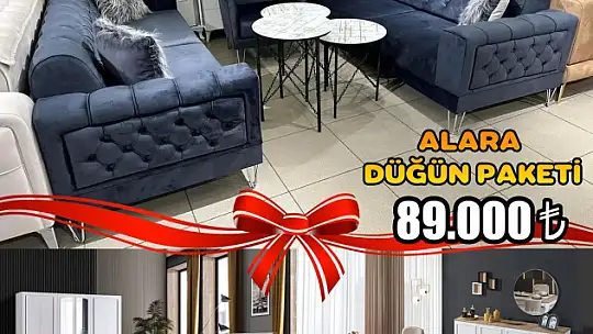 Tutkun mobilya eskileri değiştiriyor