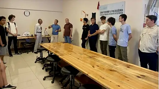 Akmaz'dan projeye 3D Yazıcı desteği!