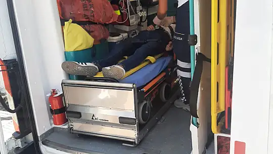 Direksiyon başında fenalaştı