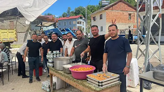 Kumluca Zafer'de bayram coşkusu