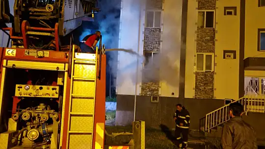 Damat Evi ateşe mi verdi?